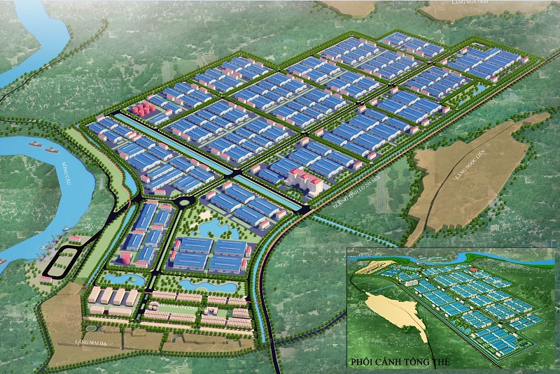 Khu Công nghiệp Yên Lư đã được bổ sung là khu công nghiệp mới vào quy hoạch  - Chi tiết tin tức - Huyện Yên Dũng