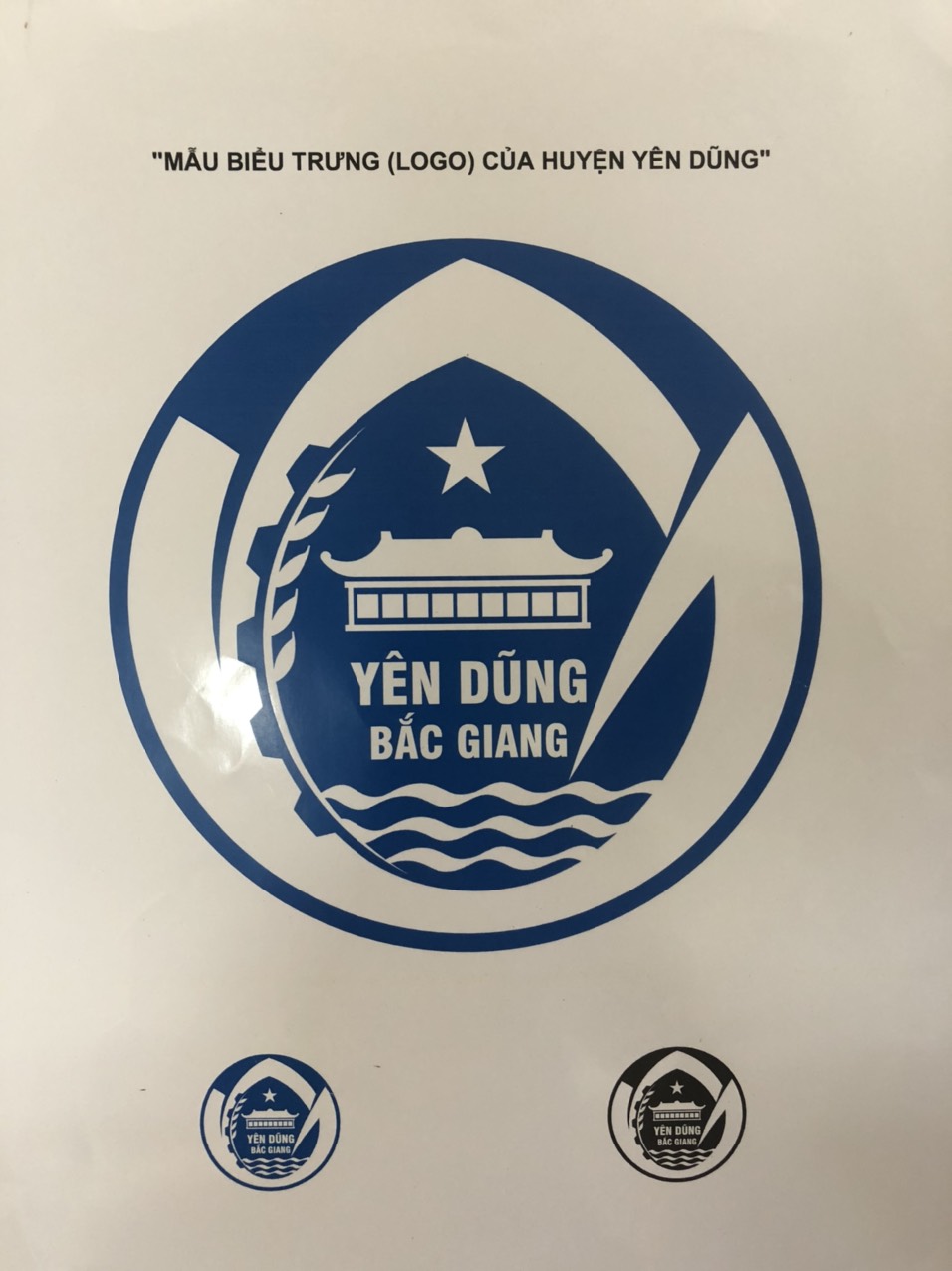 Sáng tạo Logo huyện Yên Dũng