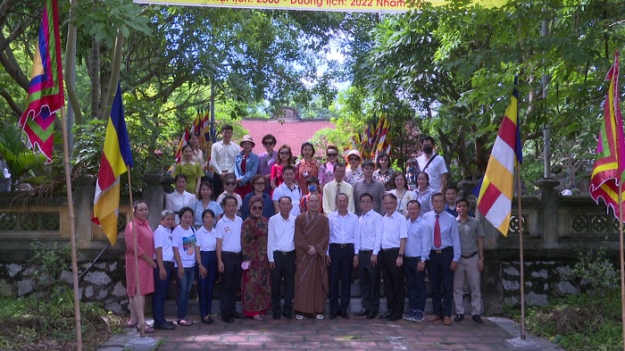 Một số hình ảnh Doanh nghiệp, Kiều bào, Đại sứ quán Thai Lan thăm chốn tổ Vĩnh Nghiêm tự