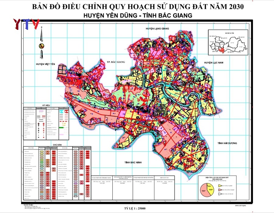 UBND huyện Yên Dũng: Thông báo lấy ý kiến nhân dân và các cơ quan, đơn vị, tổ chức, cá nhân đối...