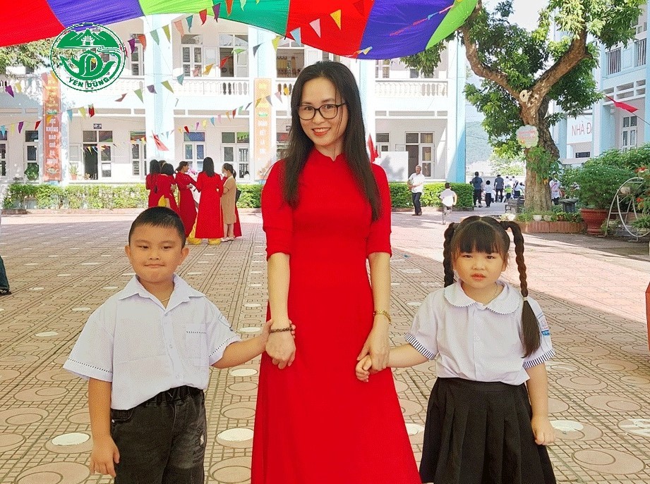 Cô giáo Phạm Thị Thúy là 1 trong 5 nhà giáo ưu tú tỉnh Bắc Giang được công nhận năm 2023.
