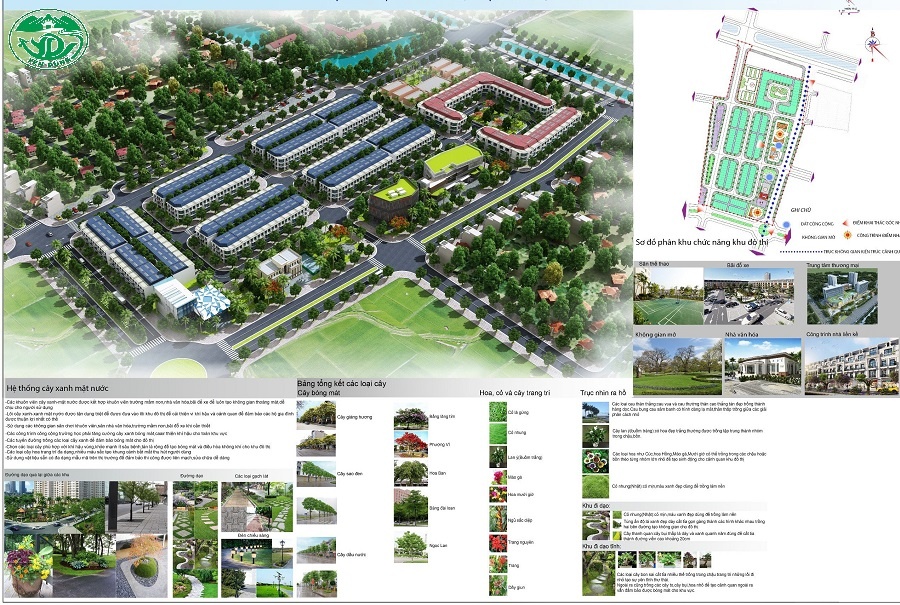 Công bố Quyết định phê duyệt Khu đô thị số 6 Thị trấn Nham Biền.