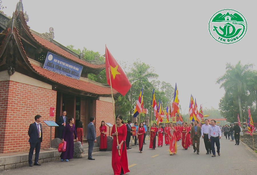 Lễ hội chùa Vĩnh Nghiêm năm 2024: Nhiều nét văn hóa đặc sắc.