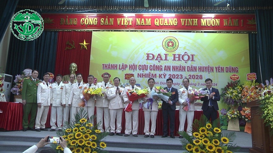 Đại hội thành lập Hội cựu Công an nhân dân huyện Yên Dũng.