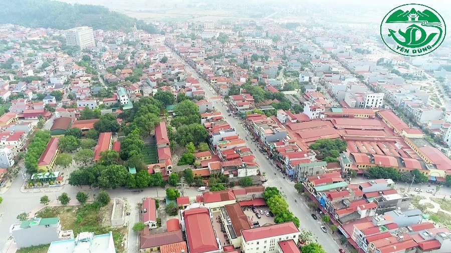 UBND huyện Yên Dũng được giao lập Quy hoạch phân khu đô thị 6,7,8 theo định hướng Quy hoạch chung...