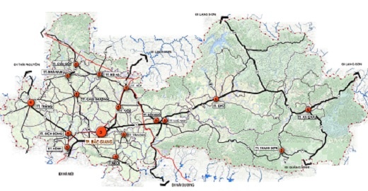 Tham gia ý kiến Nhiệm vụ Quy hoạch phân khu 7, đô thị Bắc Giang, tỉnh Bắc Giang, tỷ lệ 1/2.000