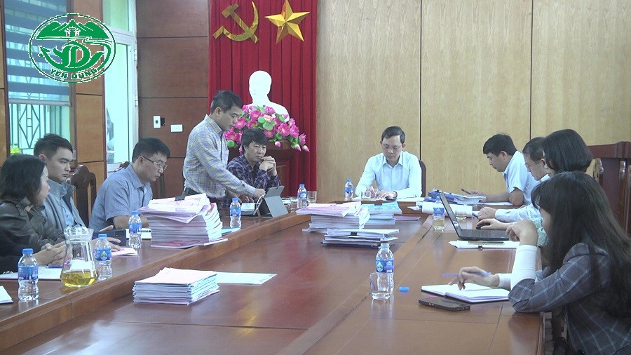 HĐND huyện giám sát việc thực hiện nhiệm vụ thu, chi ngân sách nhà nước từ năm 2021 - 2023 tại xã Quỳnh Sơn.