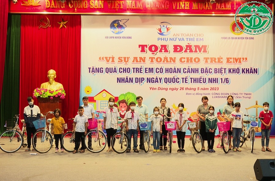 Nhiều hoạt động hưởng ứng Tháng hành động vì trẻ em năm 2024 trên địa bàn huyện Yên Dũng.