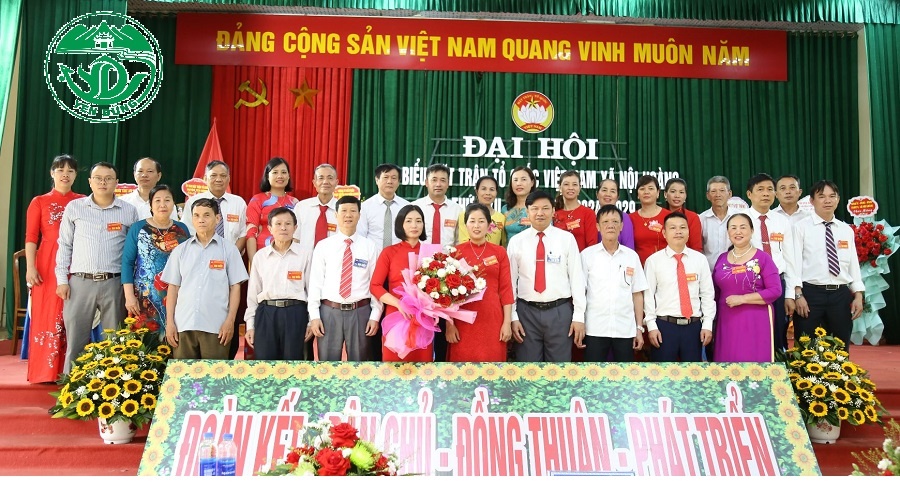 Đại hội đại biểu MTTQ xã Nội Hoàng lần thứ XXII.
